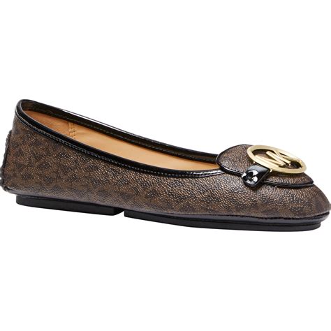 michael michael kors women's lillie moccasin flats|Michael Kors lillie ballet flats.